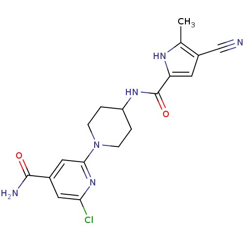 Chemical structure of BindingDB Monomer ID 50358844
