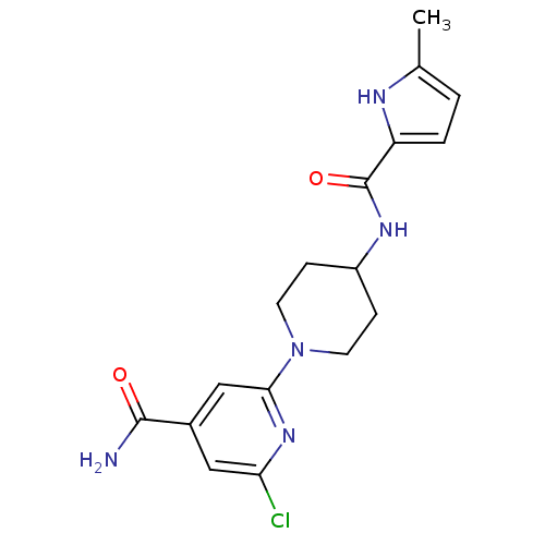 Chemical structure of BindingDB Monomer ID 50358845