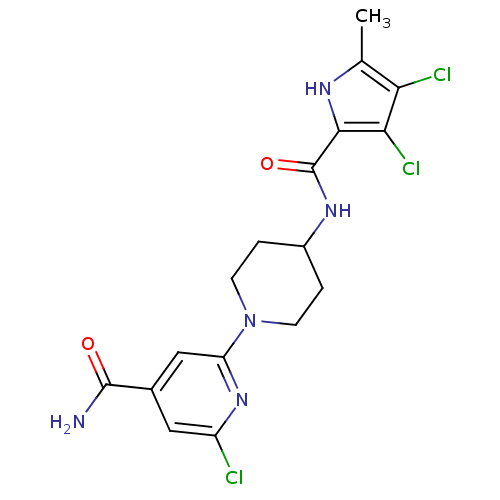 Chemical structure of BindingDB Monomer ID 50358846
