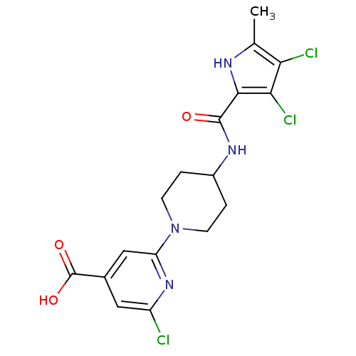 Chemical structure of BindingDB Monomer ID 50358847