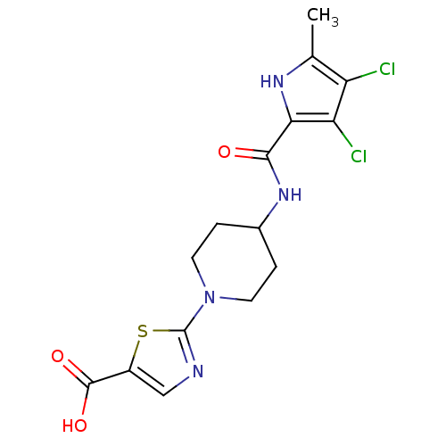 Chemical structure of BindingDB Monomer ID 50358848