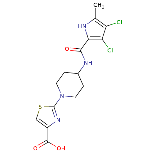 Chemical structure of BindingDB Monomer ID 50358849