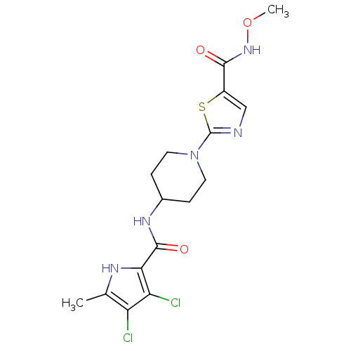 Chemical structure of BindingDB Monomer ID 50358850