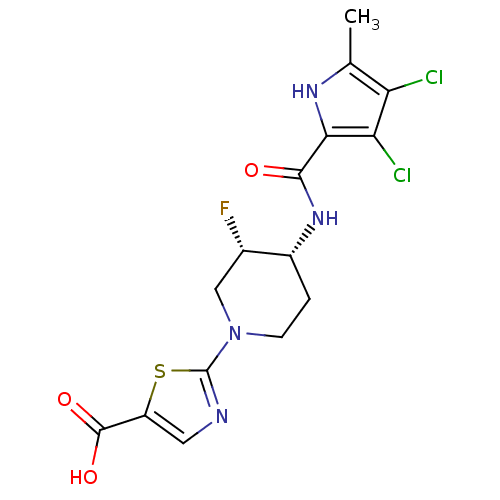 Chemical structure of BindingDB Monomer ID 50358854