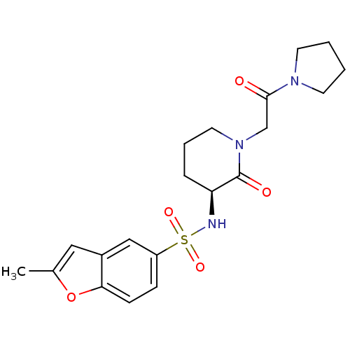 Chemical structure of BindingDB Monomer ID 50358856