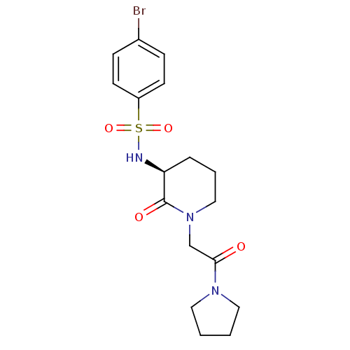 Chemical structure of BindingDB Monomer ID 50358857