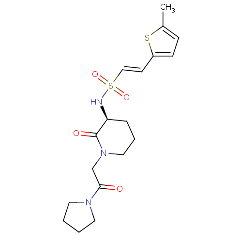 Chemical structure of BindingDB Monomer ID 50358860