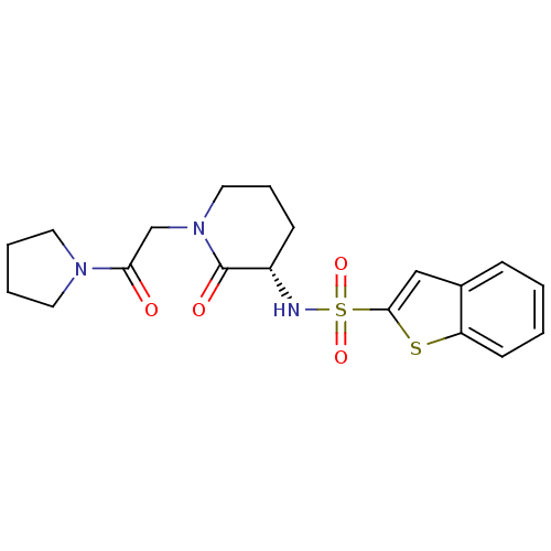 Chemical structure of BindingDB Monomer ID 50358861