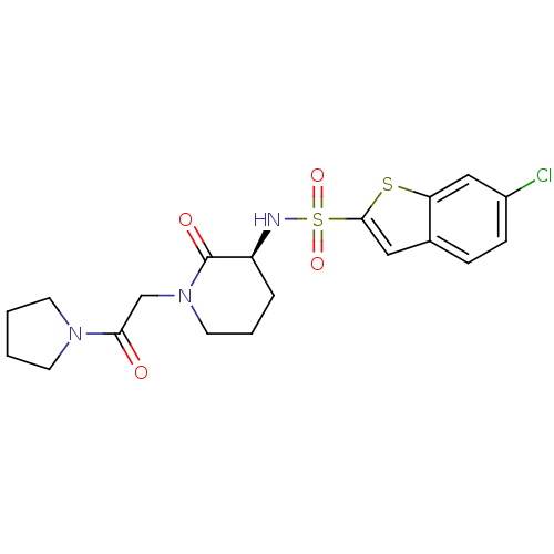 Chemical structure of BindingDB Monomer ID 50358862