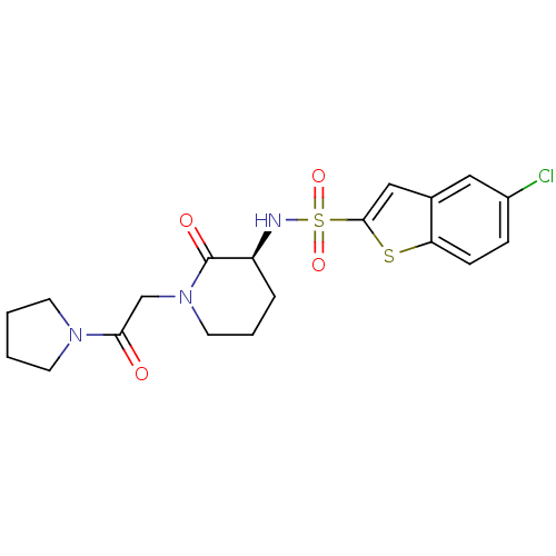 Chemical structure of BindingDB Monomer ID 50358863
