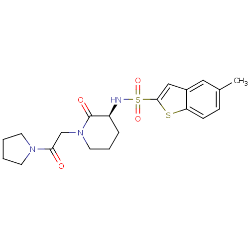 Chemical structure of BindingDB Monomer ID 50358864