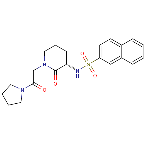 Chemical structure of BindingDB Monomer ID 50358865