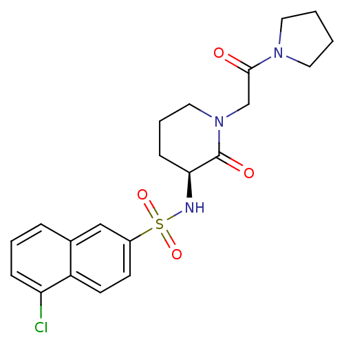 Chemical structure of BindingDB Monomer ID 50358866