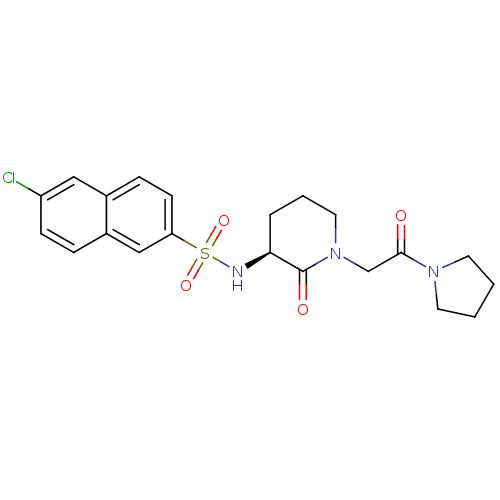 Chemical structure of BindingDB Monomer ID 50358867