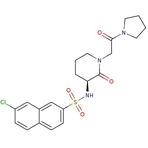 Chemical structure of BindingDB Monomer ID 50358868