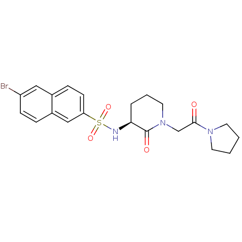 Chemical structure of BindingDB Monomer ID 50358869