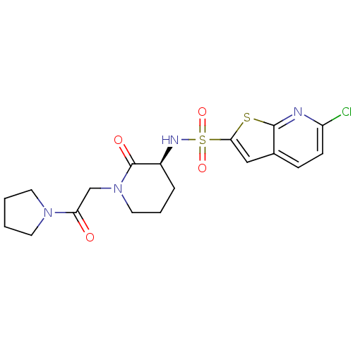 Chemical structure of BindingDB Monomer ID 50358871