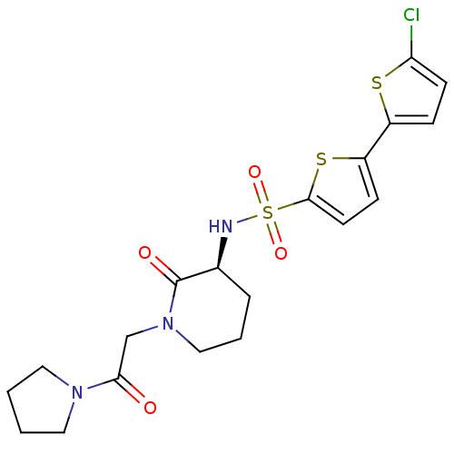 Chemical structure of BindingDB Monomer ID 50358872
