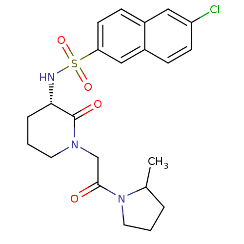 Chemical structure of BindingDB Monomer ID 50358873