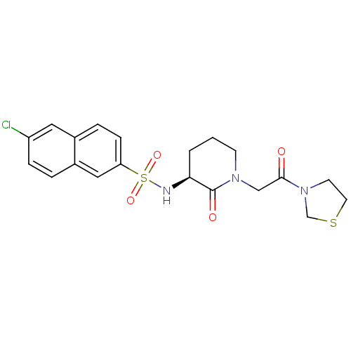 Chemical structure of BindingDB Monomer ID 50358875