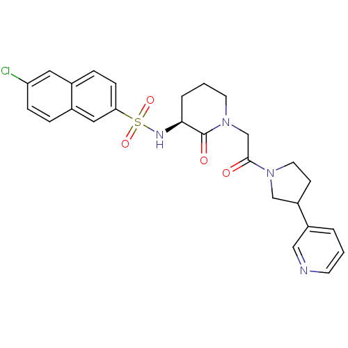 Chemical structure of BindingDB Monomer ID 50358876