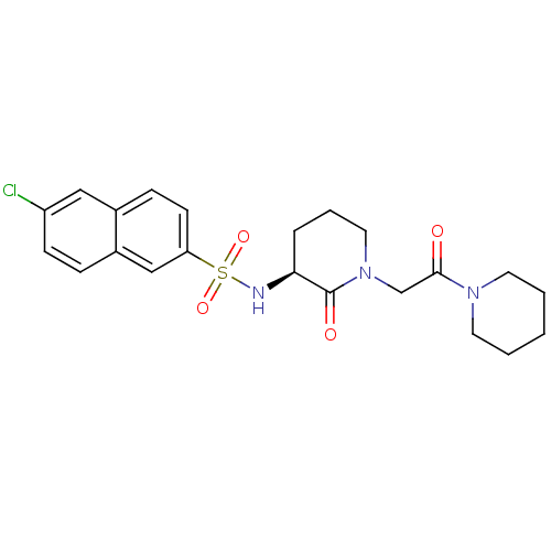 Chemical structure of BindingDB Monomer ID 50358877