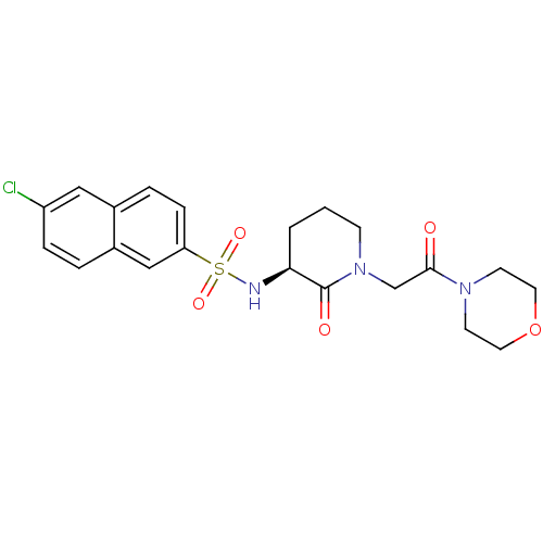 Chemical structure of BindingDB Monomer ID 50358878