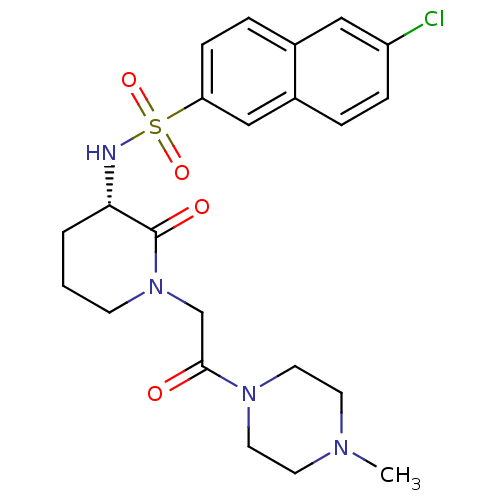 Chemical structure of BindingDB Monomer ID 50358879