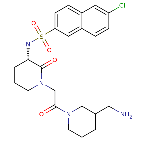 Chemical structure of BindingDB Monomer ID 50358880
