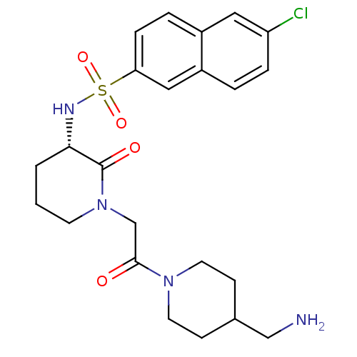 Chemical structure of BindingDB Monomer ID 50358881