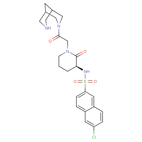 Chemical structure of BindingDB Monomer ID 50358882