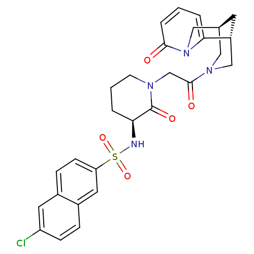 Chemical structure of BindingDB Monomer ID 50358883