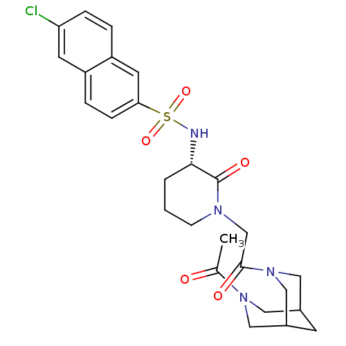 Chemical structure of BindingDB Monomer ID 50358884