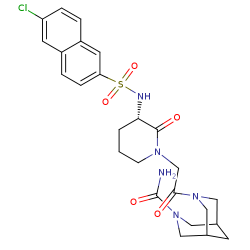Chemical structure of BindingDB Monomer ID 50358885