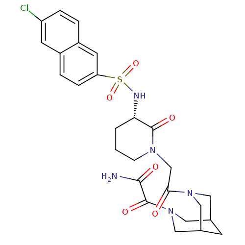 Chemical structure of BindingDB Monomer ID 50358886