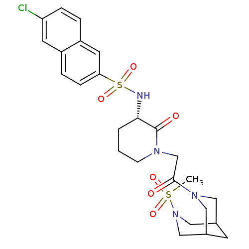 Chemical structure of BindingDB Monomer ID 50358887