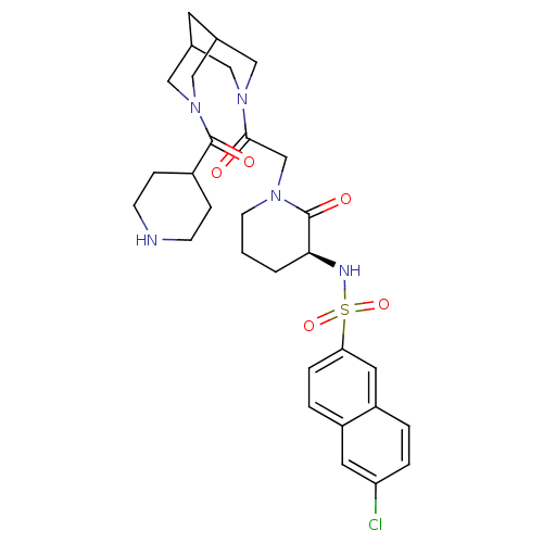 Chemical structure of BindingDB Monomer ID 50358888