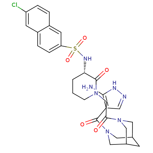 Chemical structure of BindingDB Monomer ID 50358889