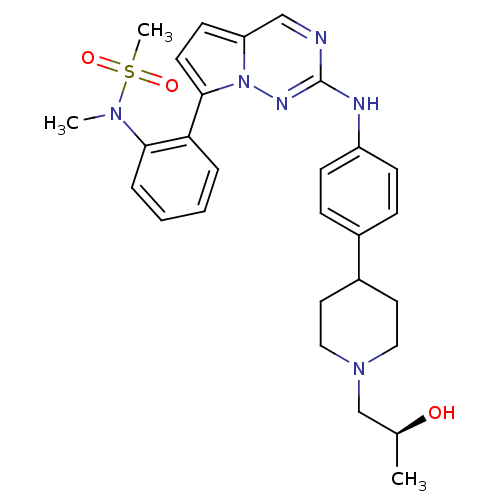 Chemical structure of BindingDB Monomer ID 50358890