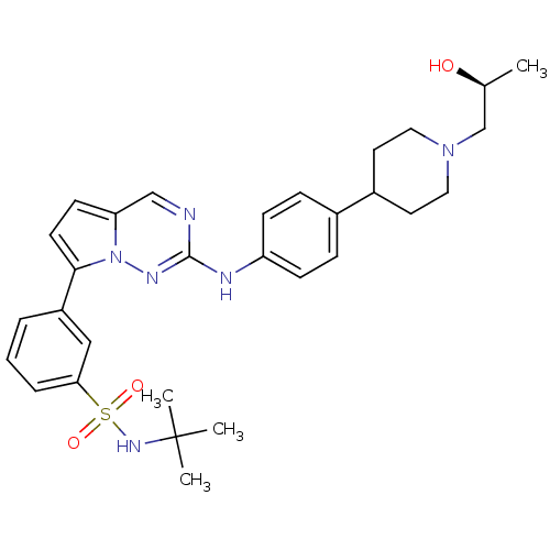 Chemical structure of BindingDB Monomer ID 50358892