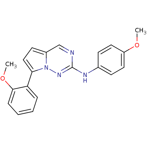 Chemical structure of BindingDB Monomer ID 50358894