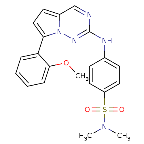 Chemical structure of BindingDB Monomer ID 50358896