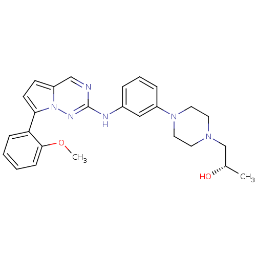 Chemical structure of BindingDB Monomer ID 50358901