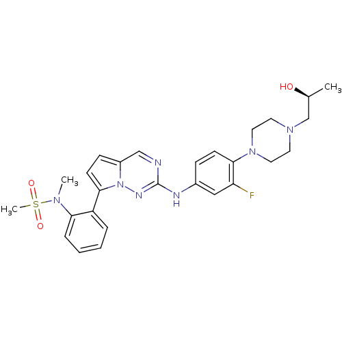 Chemical structure of BindingDB Monomer ID 50358902