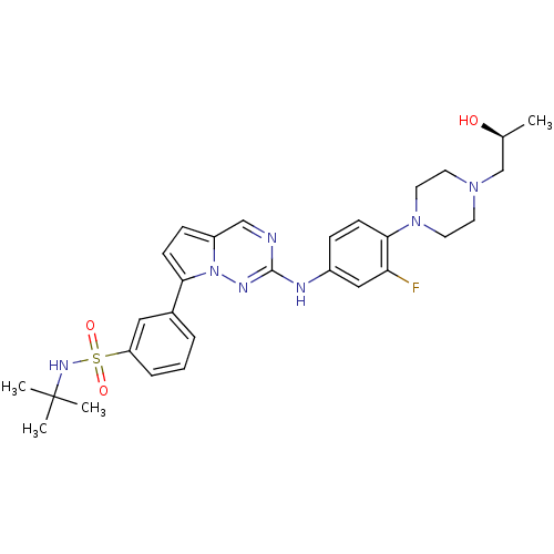 Chemical structure of BindingDB Monomer ID 50358904