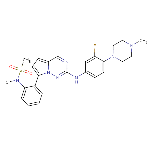 Chemical structure of BindingDB Monomer ID 50358905