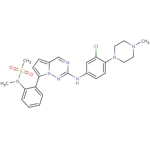 Chemical structure of BindingDB Monomer ID 50358906
