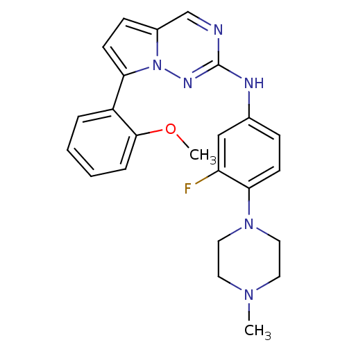 Chemical structure of BindingDB Monomer ID 50358907