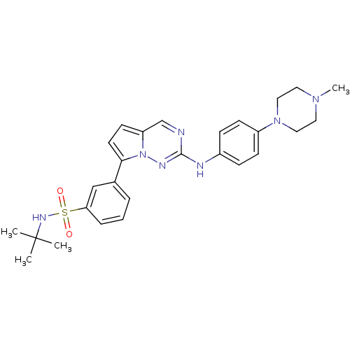 Chemical structure of BindingDB Monomer ID 50358909