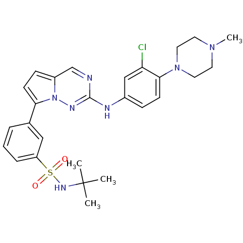Chemical structure of BindingDB Monomer ID 50358911
